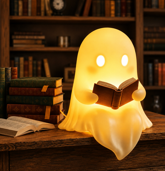 Reading Ghost Lamp