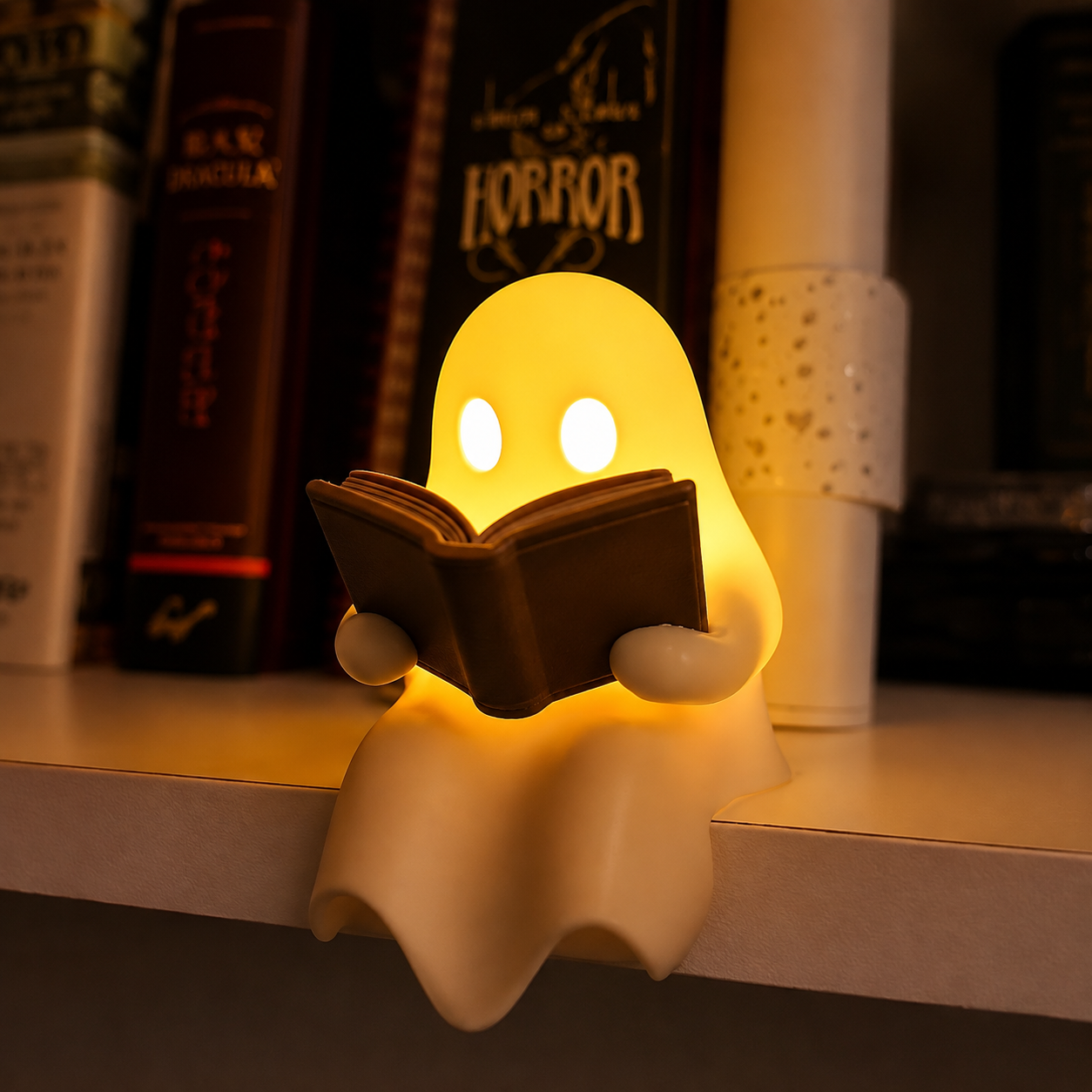 Reading Ghost Lamp