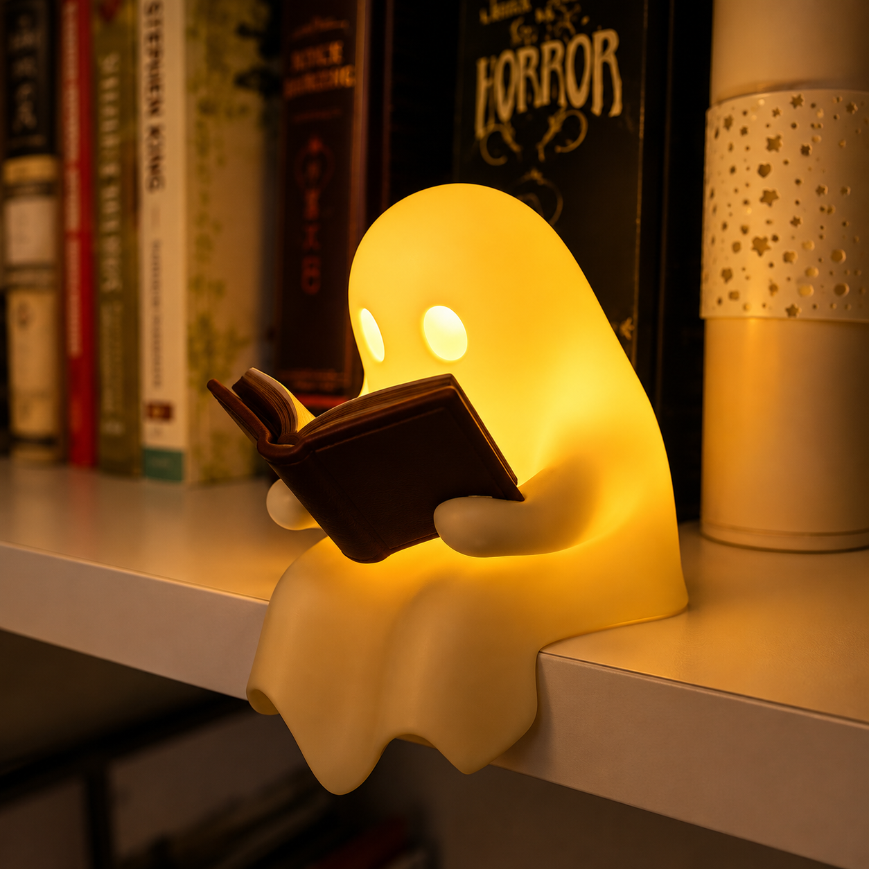 Reading Ghost Lamp