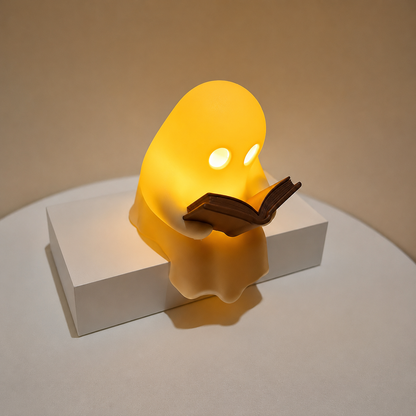 Reading Ghost Lamp